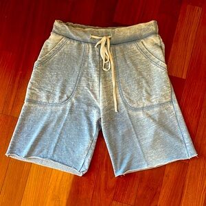 *SALE* Alternative light blue jogger comfy shorts- Medium